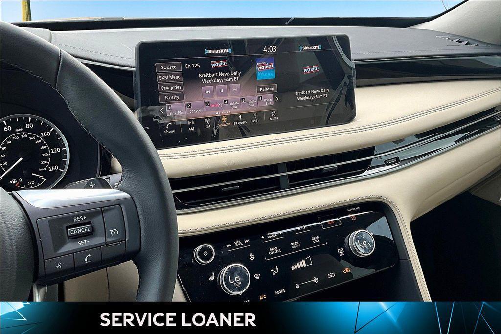 used 2025 INFINITI QX60 car, priced at $44,895