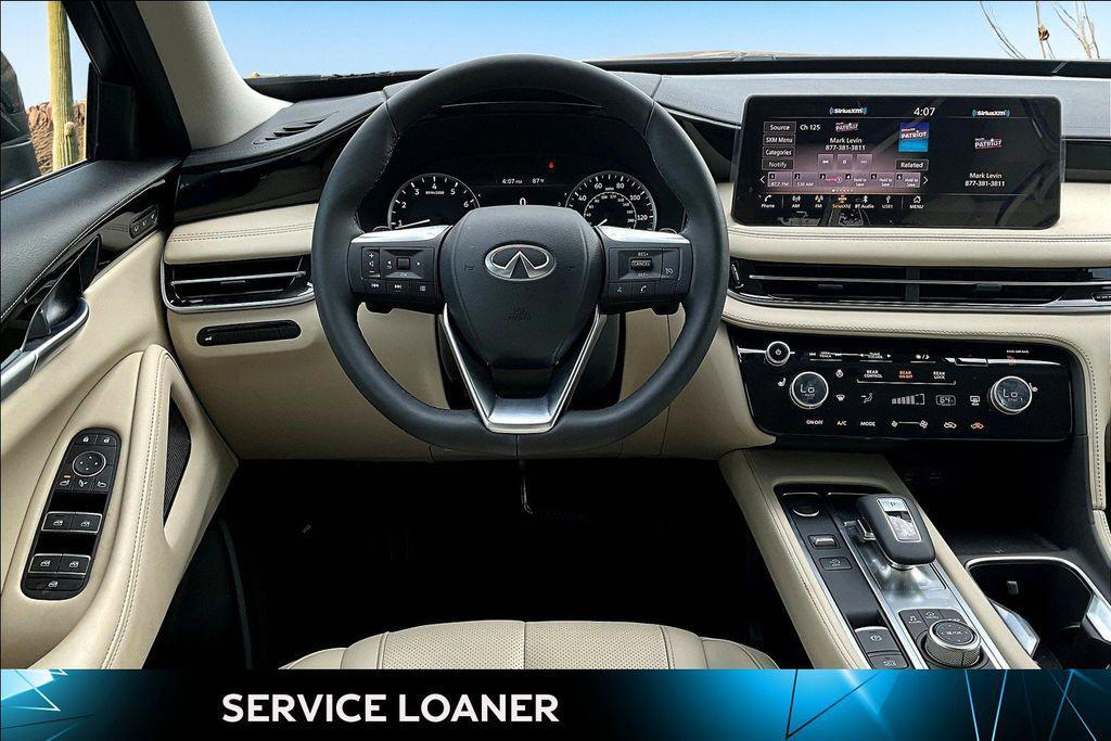 used 2025 INFINITI QX60 car, priced at $44,900