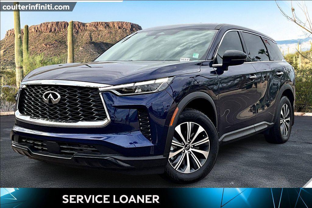 used 2025 INFINITI QX60 car, priced at $44,899