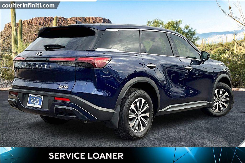 used 2025 INFINITI QX60 car, priced at $44,900