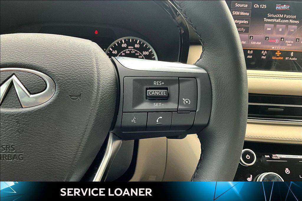 used 2025 INFINITI QX60 car, priced at $44,900