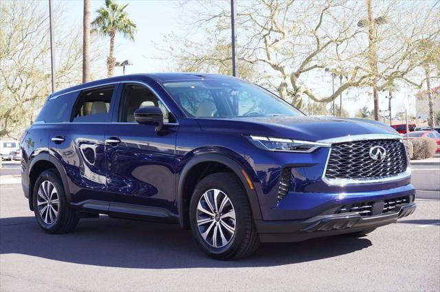 new 2025 INFINITI QX60 car, priced at $48,930