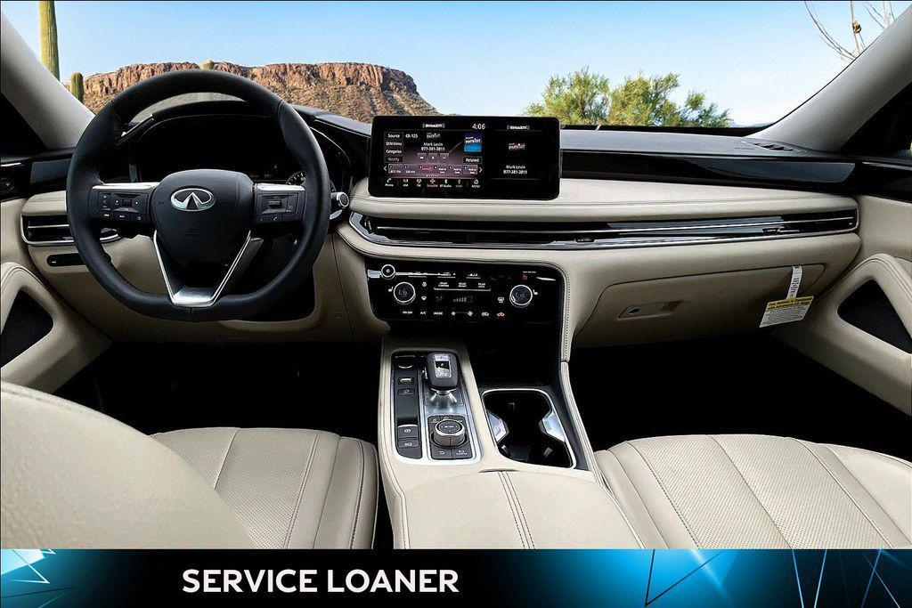 used 2025 INFINITI QX60 car, priced at $44,900