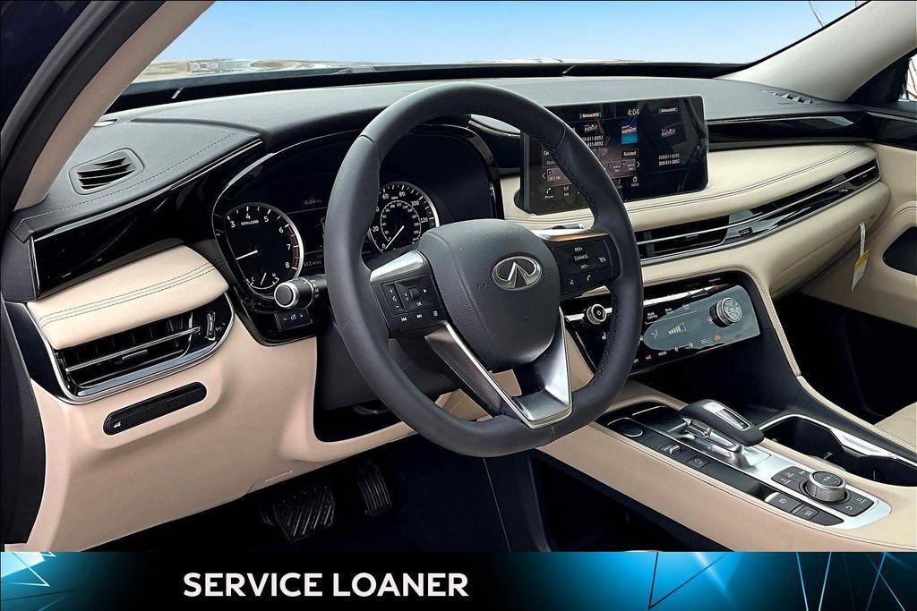 used 2025 INFINITI QX60 car, priced at $44,895