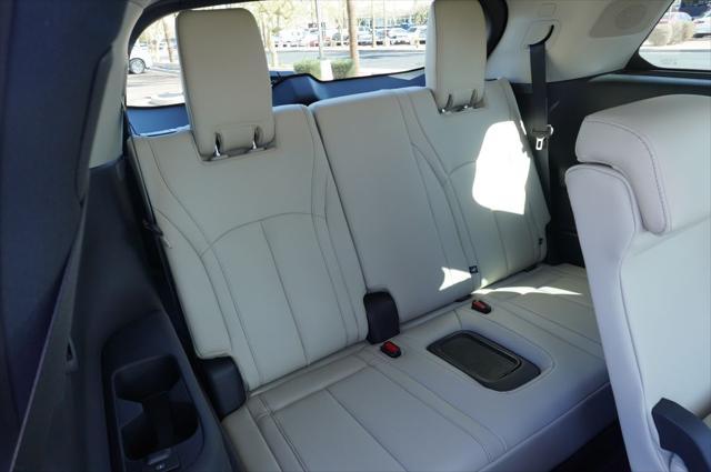 new 2025 INFINITI QX60 car, priced at $48,930