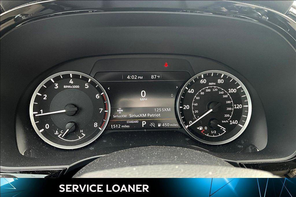 used 2025 INFINITI QX60 car, priced at $44,900