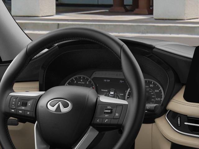 new 2025 INFINITI QX60 car, priced at $42,280