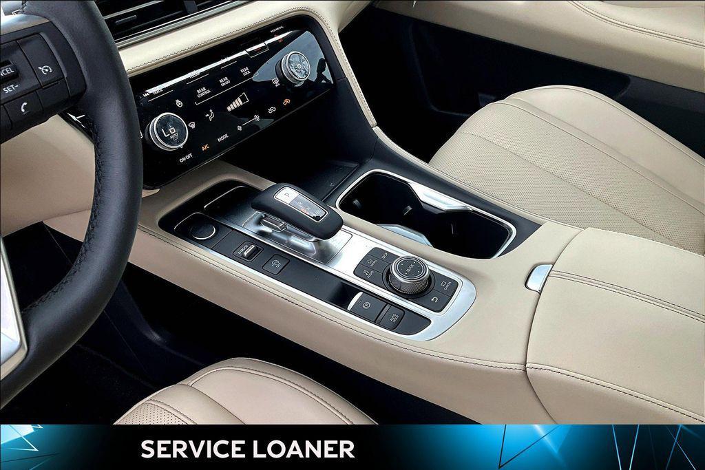 used 2025 INFINITI QX60 car, priced at $44,900