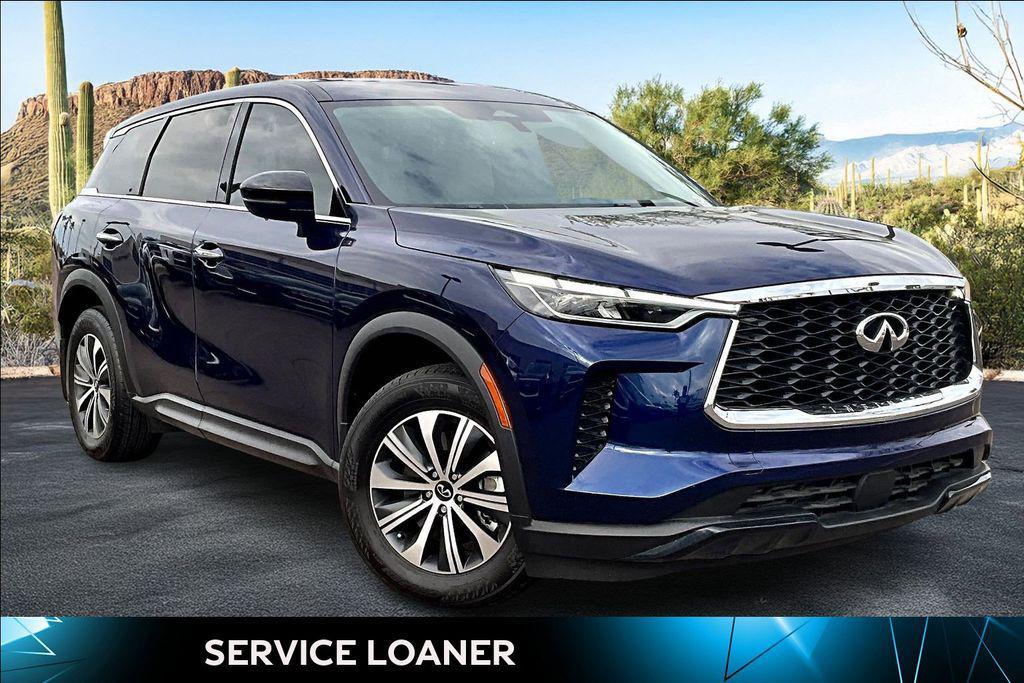 used 2025 INFINITI QX60 car, priced at $44,900