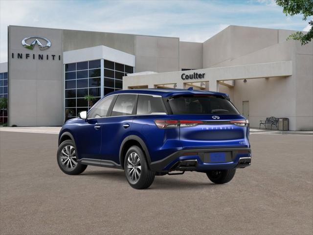 new 2025 INFINITI QX60 car, priced at $42,280