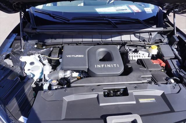 new 2025 INFINITI QX60 car, priced at $48,930