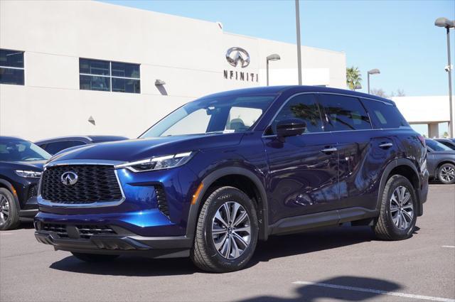 new 2025 INFINITI QX60 car, priced at $48,930