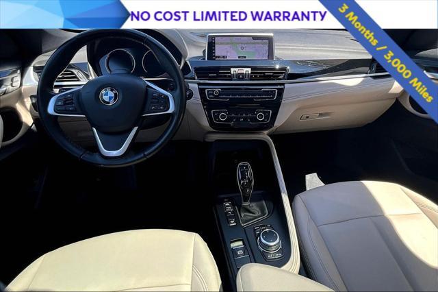 used 2022 BMW X1 car, priced at $23,795