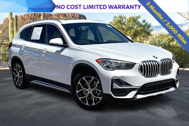 used 2022 BMW X1 car, priced at $23,795
