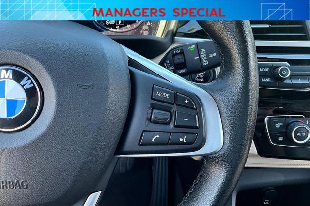 used 2022 BMW X1 car, priced at $23,795