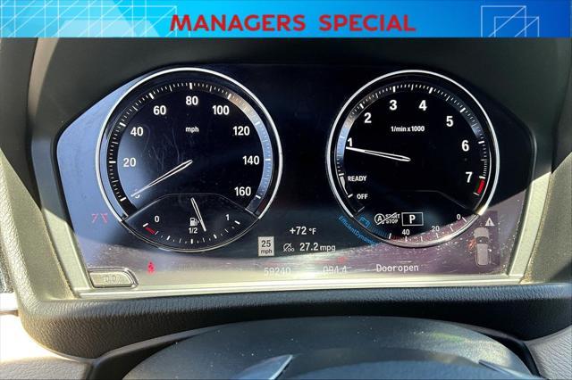 used 2022 BMW X1 car, priced at $23,795