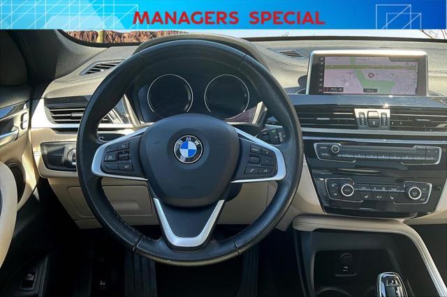 used 2022 BMW X1 car, priced at $23,795