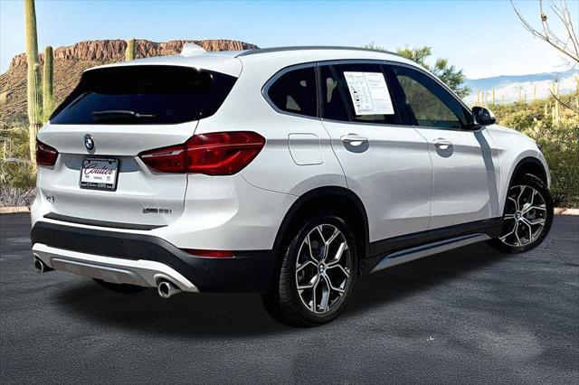 used 2022 BMW X1 car, priced at $23,989