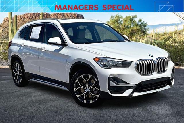 used 2022 BMW X1 car, priced at $23,795