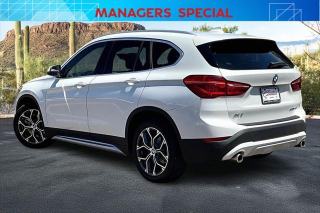 used 2022 BMW X1 car, priced at $23,795