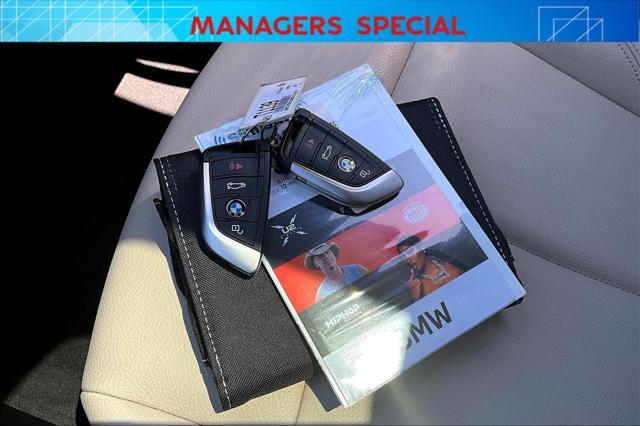 used 2022 BMW X1 car, priced at $23,795