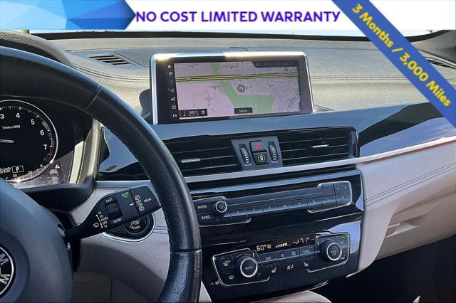 used 2022 BMW X1 car, priced at $23,795