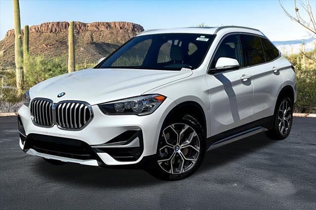 used 2022 BMW X1 car, priced at $23,989
