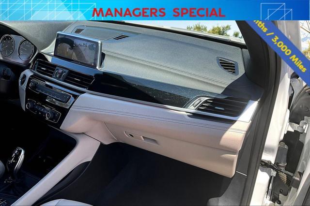 used 2022 BMW X1 car, priced at $23,795