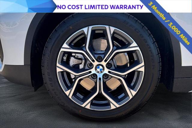 used 2022 BMW X1 car, priced at $23,795