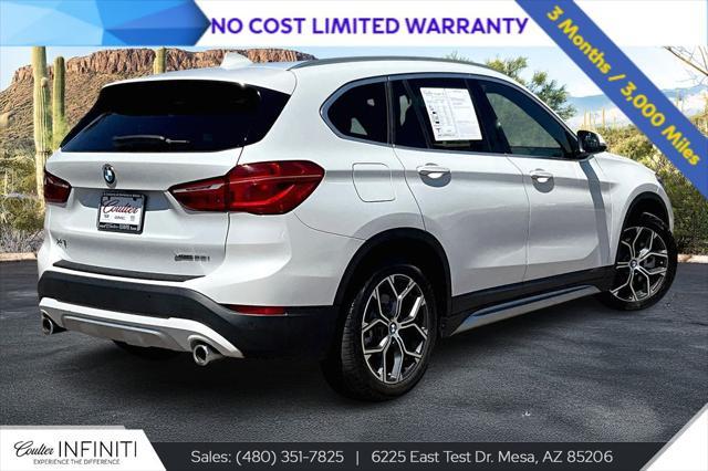 used 2022 BMW X1 car, priced at $23,795