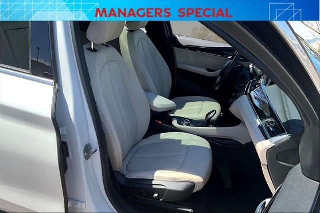 used 2022 BMW X1 car, priced at $23,795