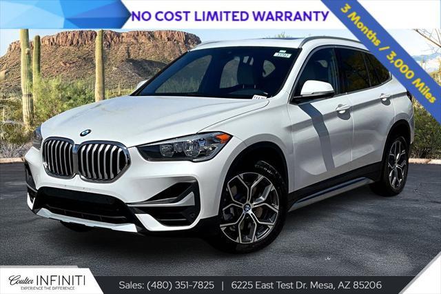 used 2022 BMW X1 car, priced at $23,795