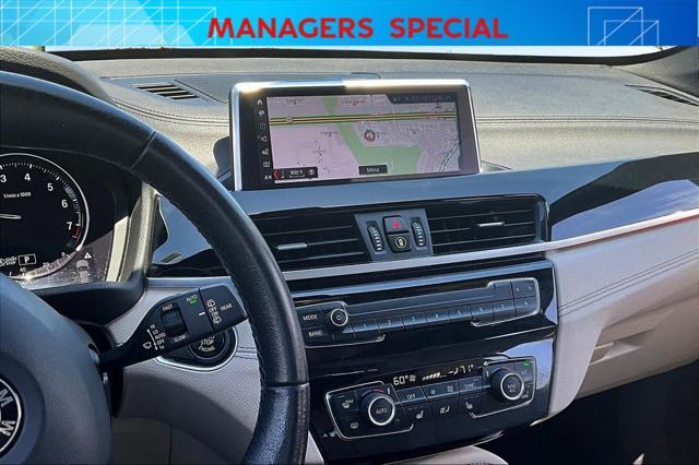 used 2022 BMW X1 car, priced at $23,795