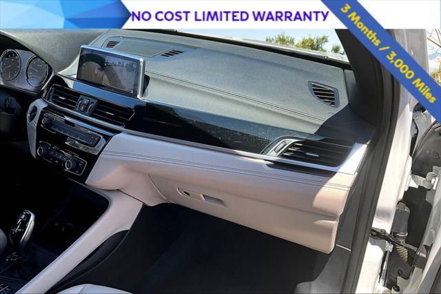 used 2022 BMW X1 car, priced at $23,795