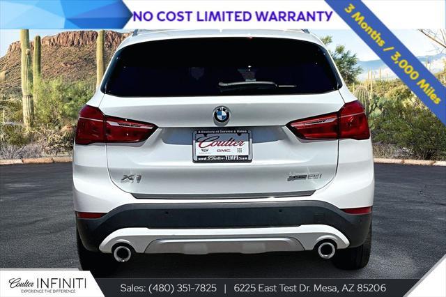 used 2022 BMW X1 car, priced at $23,795