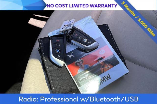 used 2022 BMW X1 car, priced at $23,989