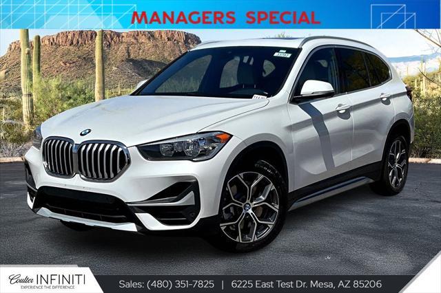 used 2022 BMW X1 car, priced at $23,795