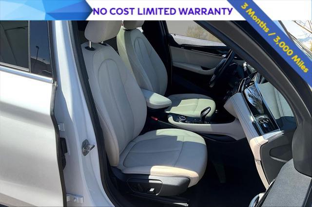 used 2022 BMW X1 car, priced at $23,795