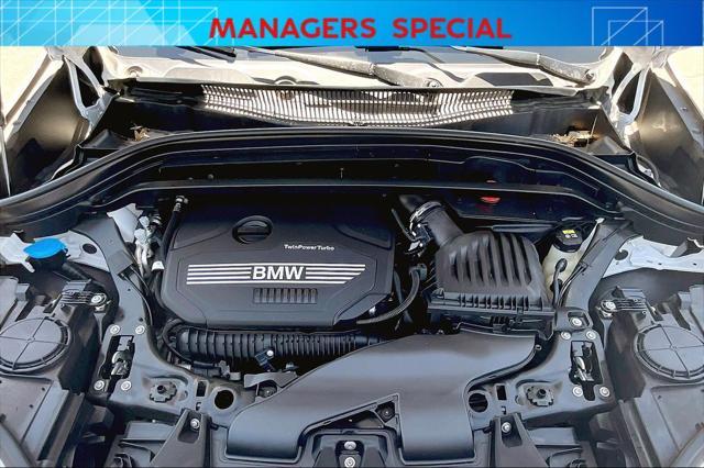 used 2022 BMW X1 car, priced at $23,795