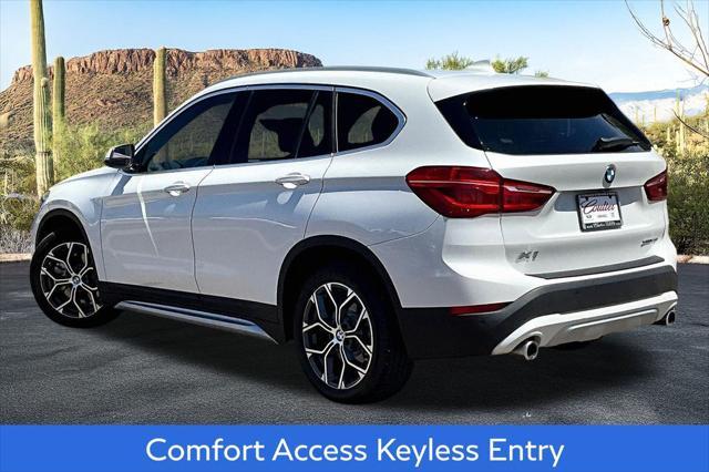 used 2022 BMW X1 car, priced at $23,989