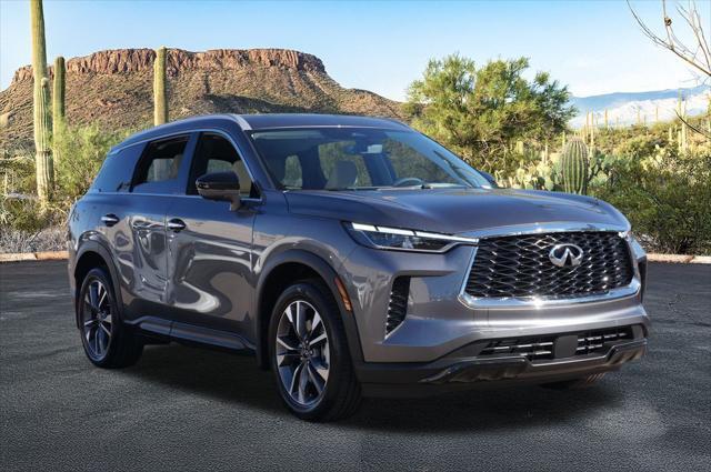 used 2025 INFINITI QX60 car, priced at $54,717