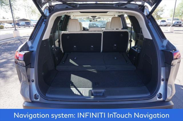 used 2025 INFINITI QX60 car, priced at $54,717