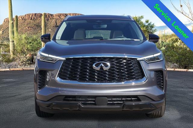 used 2025 INFINITI QX60 car, priced at $52,086