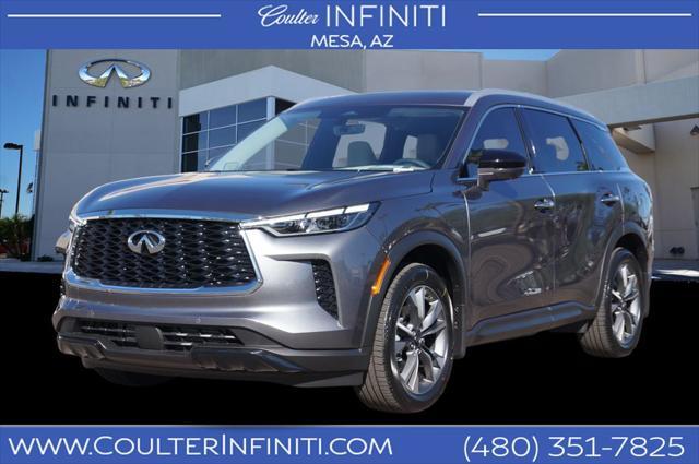 new 2025 INFINITI QX60 car, priced at $55,885