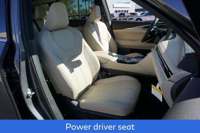 used 2025 INFINITI QX60 car, priced at $54,717