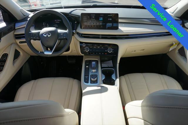 used 2025 INFINITI QX60 car, priced at $52,086