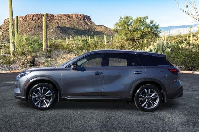 used 2025 INFINITI QX60 car, priced at $54,717