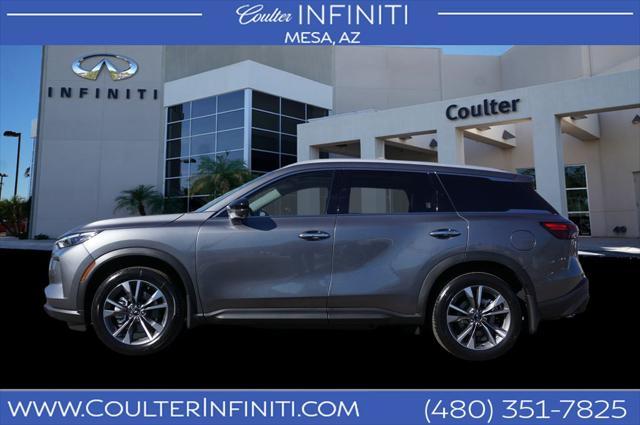 new 2025 INFINITI QX60 car, priced at $55,885