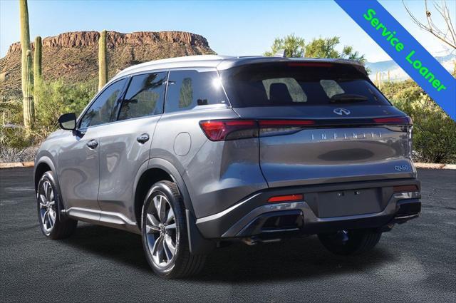 used 2025 INFINITI QX60 car, priced at $52,086