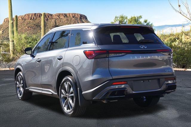 used 2025 INFINITI QX60 car, priced at $54,717
